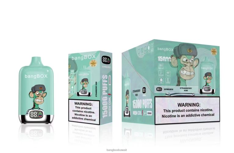 Bang Box Flavors 048Z639 كيوي فراولة | Bang Box 15000 نفث