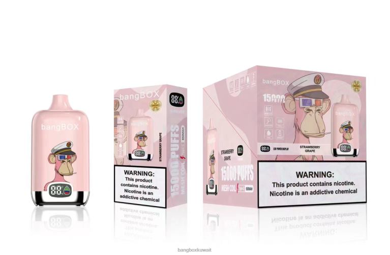 Bang Box Flavors 048Z644 عنب فراولة | Bang Box 15000 نفث