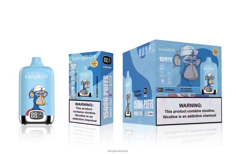Bang Box Price 048Z638 الفراولة التوت | Bang Box 15000 نفث