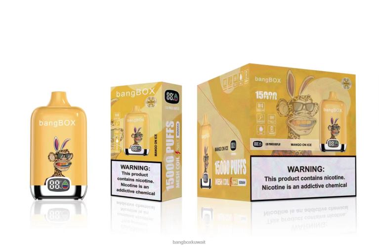 Bang Box Price 048Z648 مانجو على الجليد | Bang Box 15000 نفث