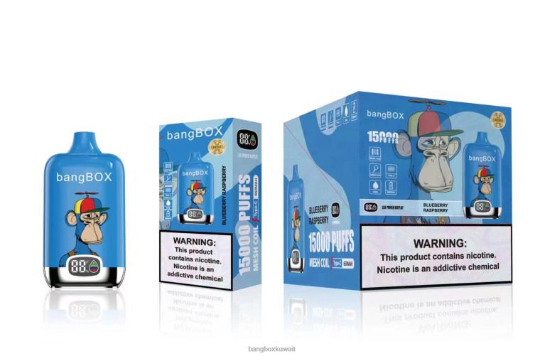 Bang Box Vape 048Z646 توت العليق | Bang Box 15000 نفث