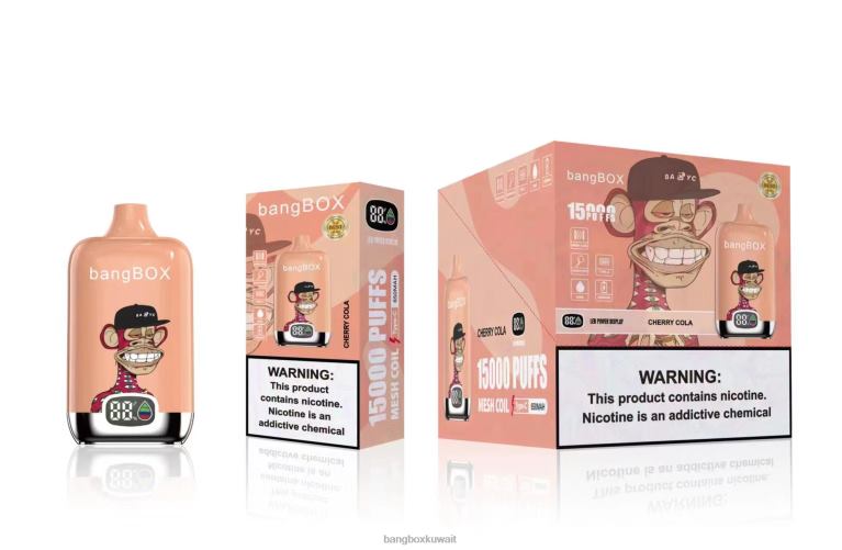 Bang Box Vape Flavors 048Z640 كولا الكرز | Bang Box 15000 نفث
