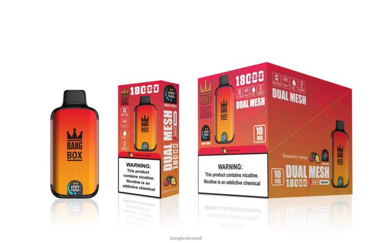 Bang Box Flavors 048Z699 مانجو الفراولة | Bang Box 18000 نفث