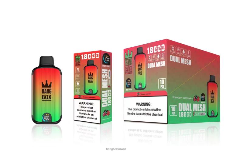 Bang Box Price 048Z688 الفراولة والبطيخ | Bang Box 18000 نفث