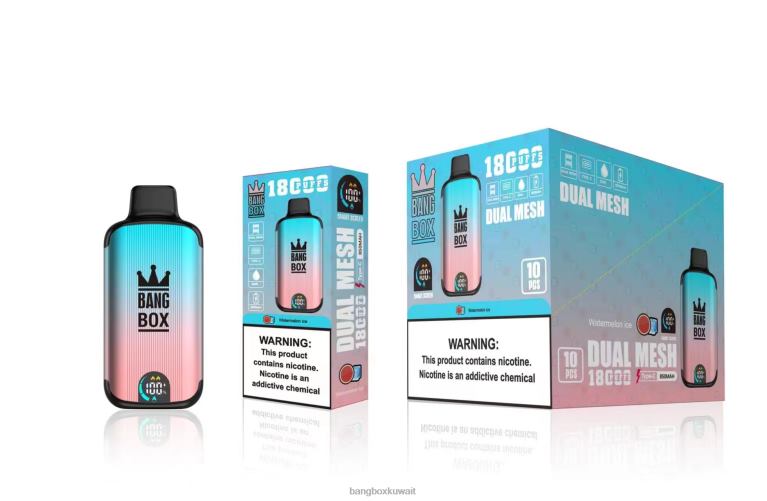 Bang Box Vape 048Z696 ثلج البطيخ | Bang Box 18000 نفث