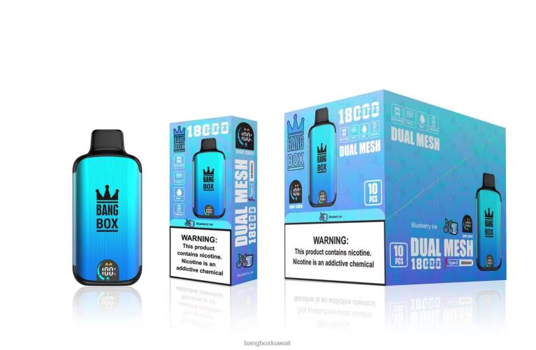 Bang Box Vape Flavors 048Z690 جليد التوت | Bang Box 18000 نفث
