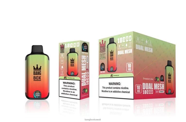 Bang Box Vape Price 048Z692 كيوي فراولة | Bang Box 18000 نفث