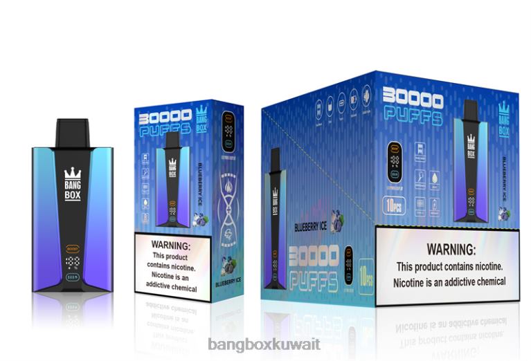 Bang Box Flavors 048Z679 جليد التوت | Bang Box شاشة سمارت 30000 نفخة