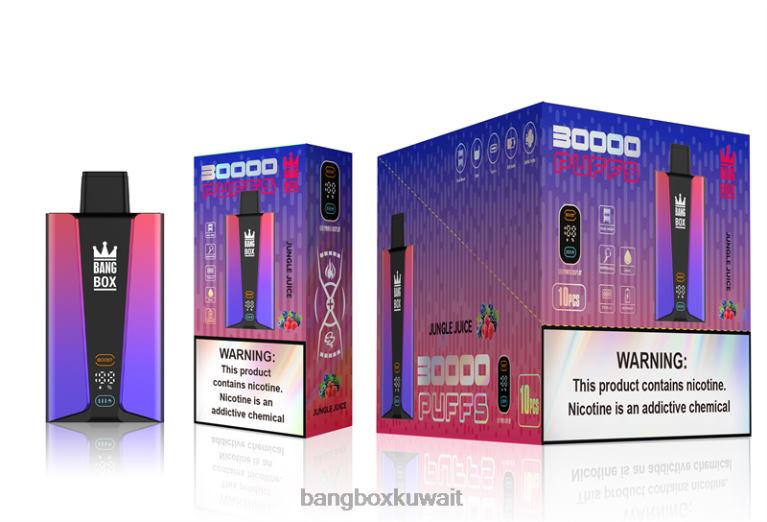 Bang Box Price 048Z678 عصير الغابة | Bang Box شاشة سمارت 30000 نفخة