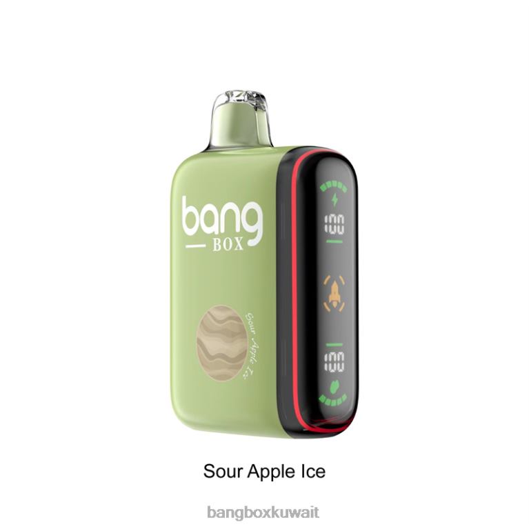 Bang Box Price 048Z628 جليد التفاح الحامض | Bang Box 9000-18000 نفث عرض الطاقة الذكي