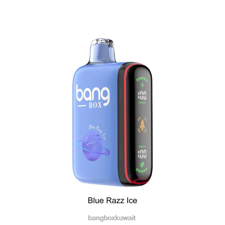 Bang Box Vape 048Z626 الجليد الأزرق | Bang Box 9000-18000 نفث عرض الطاقة الذكي