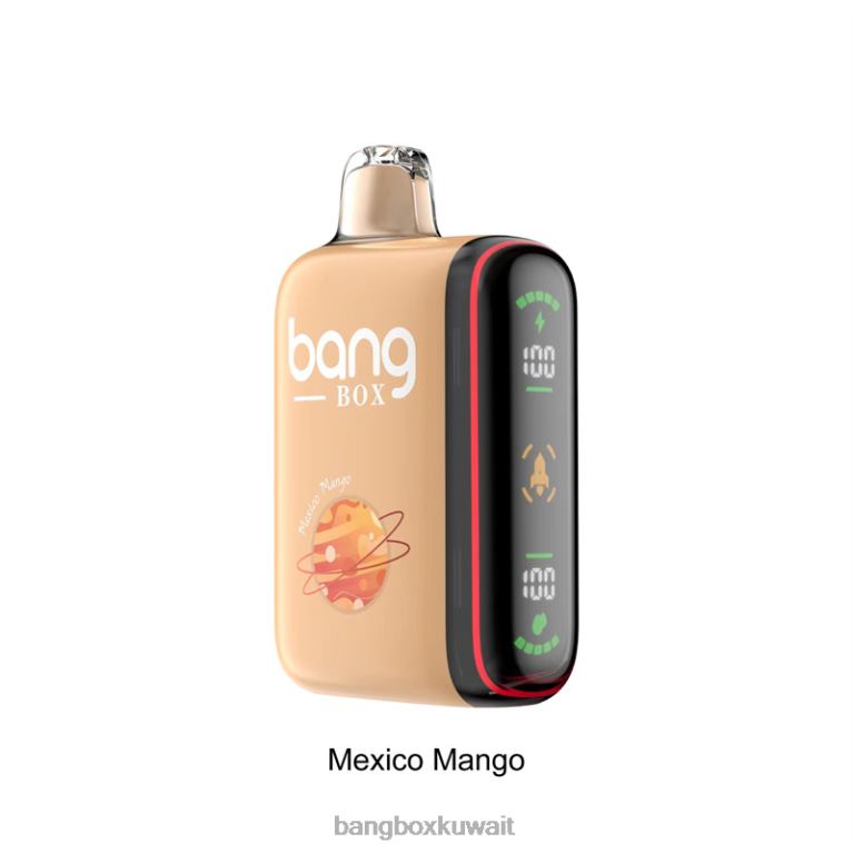 Bang Box Vape 048Z631 المانجو المكسيكي | Bang Box 9000-18000 نفث عرض الطاقة الذكي