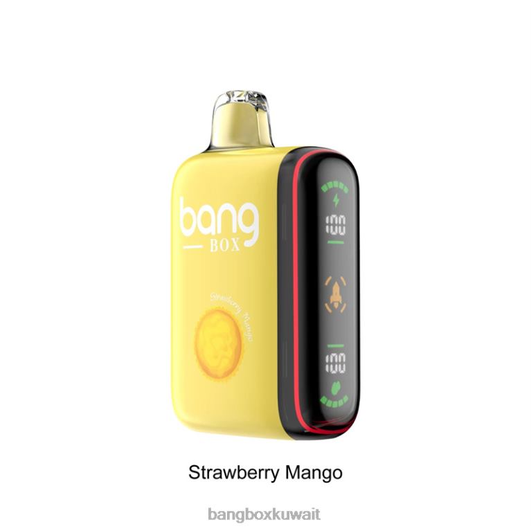 Bang Box Vape Flavors 048Z635 مانجو الفراولة | Bang Box 9000-18000 نفث عرض الطاقة الذكي
