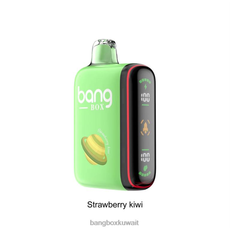 Bang Box Vape Price 048Z627 كيوي فراولة | Bang Box 9000-18000 نفث عرض الطاقة الذكي