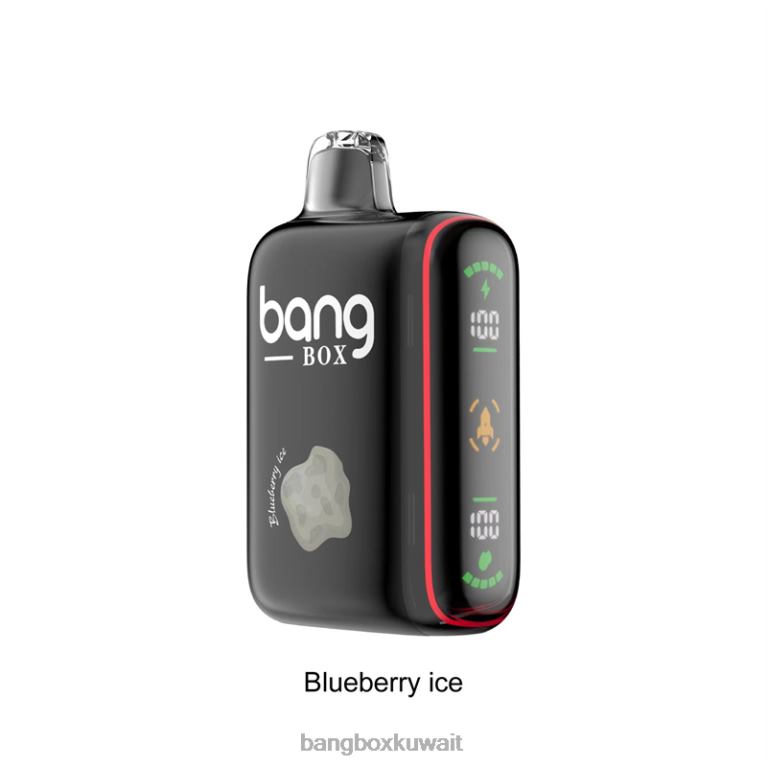 Bang Box Vape Price 048Z632 جليد التوت | Bang Box 9000-18000 نفث عرض الطاقة الذكي