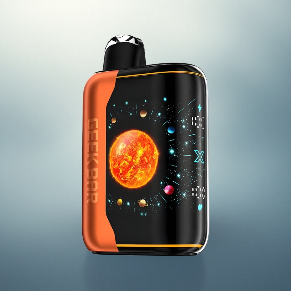 GEEK BAR Platinum Edition 25000 Puffs بنش 20مل نيكوتين 2%