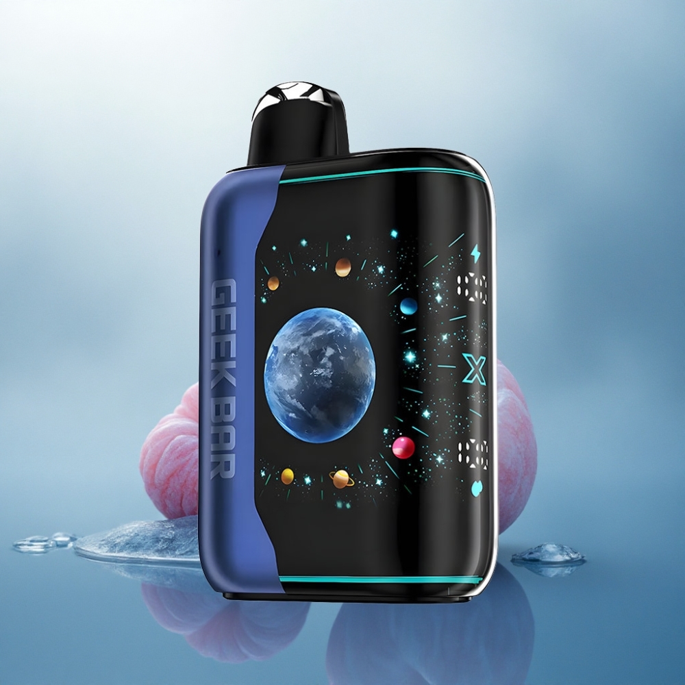 GEEK BAR Platinum Edition 25000 Puffs بلو راز آيس مع 20 مل سائل إلكتروني وقوة نيكوتين 2%