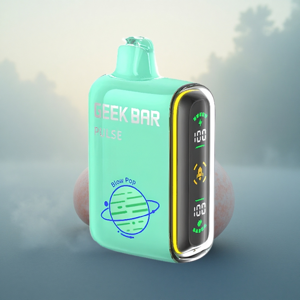 GEEK BAR Pulse 15000 Puffs جيك بار بلانيت إيديشن 16مل 5% نيكوتين