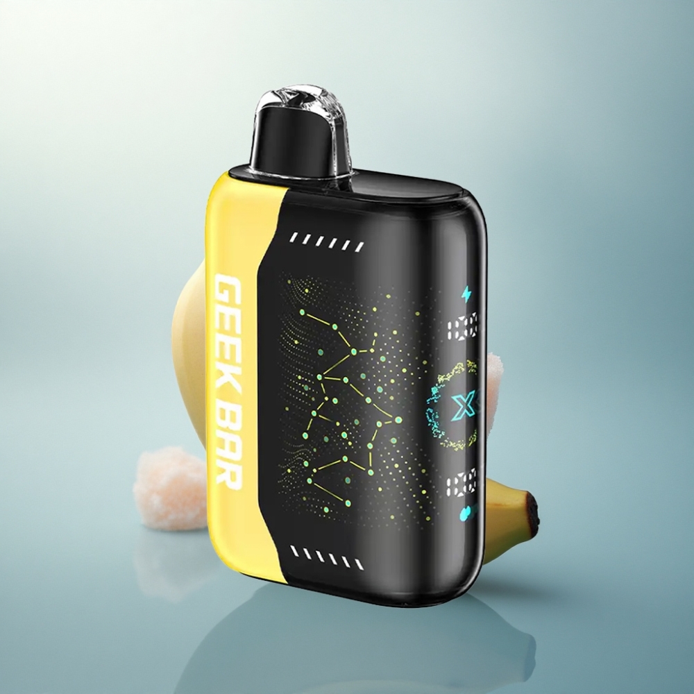 GEEK BAR Pulse X 25000 Puffs جهاز جيك بار بولس إكس 18 مل 5% نيكوتين