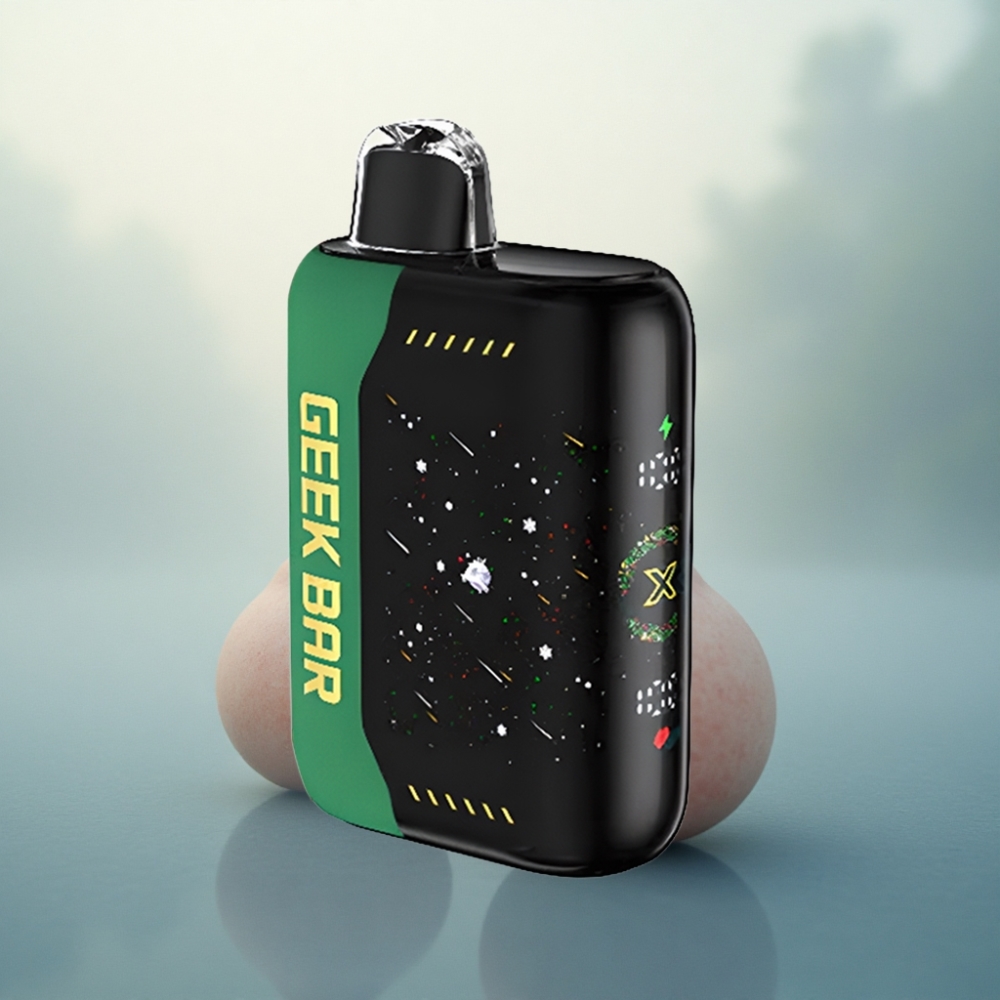 GEEK BAR Pulse X 25000 Puffs جهاز جيك بار بلس إكس عيد الميلاد - 18 مل سائل إلكتروني - 5% نيكوتين