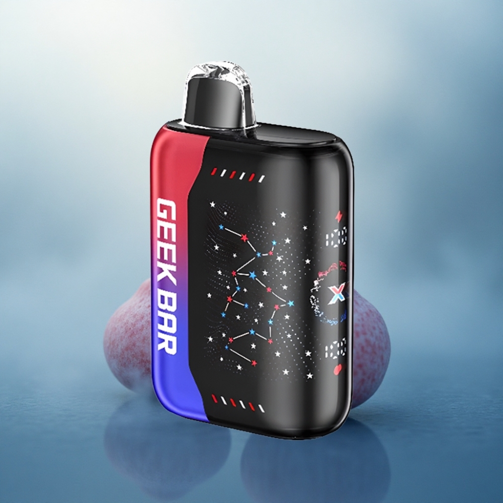 GEEK BAR Pulse X 25000 Puffs بطولة الجيل المزدوج مع 18 ملليتر سائل و 5% نيكوتين