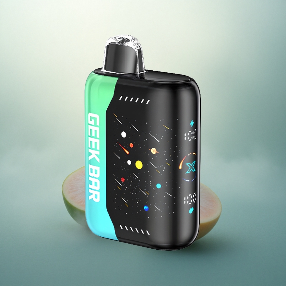 GEEK BAR Pulse X 25000 Puffs جيك بار بولس X 25000 نفخة إديتيون نيزك - 18 مل سائل إلكتروني - 0-5% نيكوتين