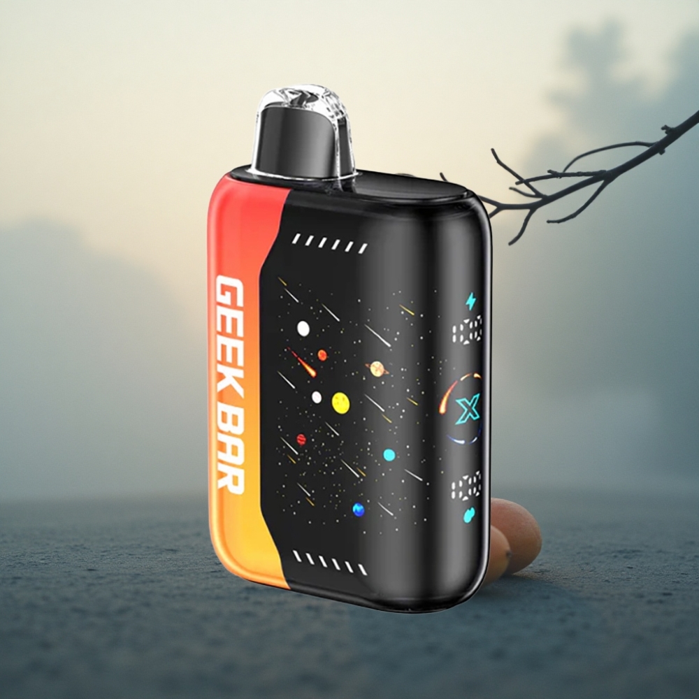 GEEK BAR Pulse X 25000 Puffs جيك بار بولس X 25000 نفخة إديتيون نيزك - 18 مل سائل إلكتروني - 0-5% نيكوتين