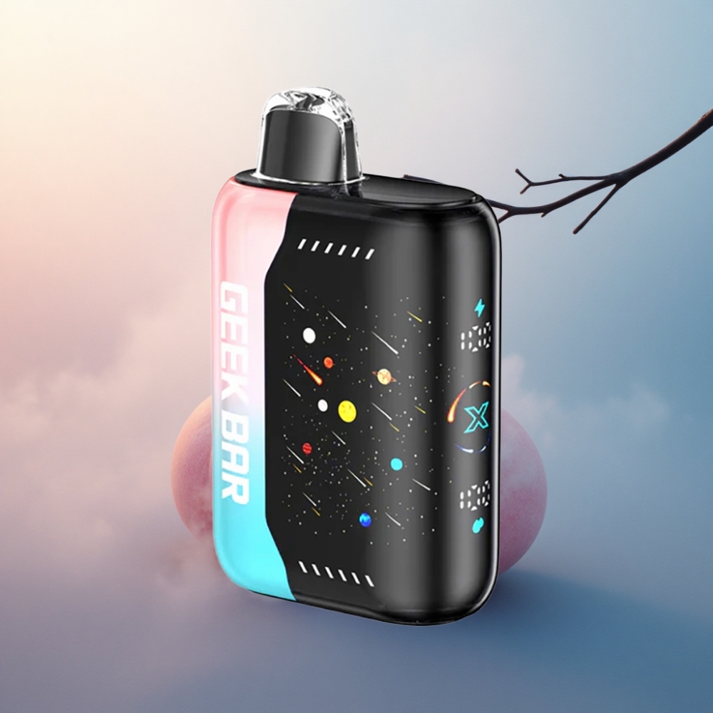 GEEK BAR Pulse X 25000 Puffs جيك بار بولس X 25000 نفخة إديتيون نيزك - 18 مل سائل إلكتروني - 0-5% نيكوتين