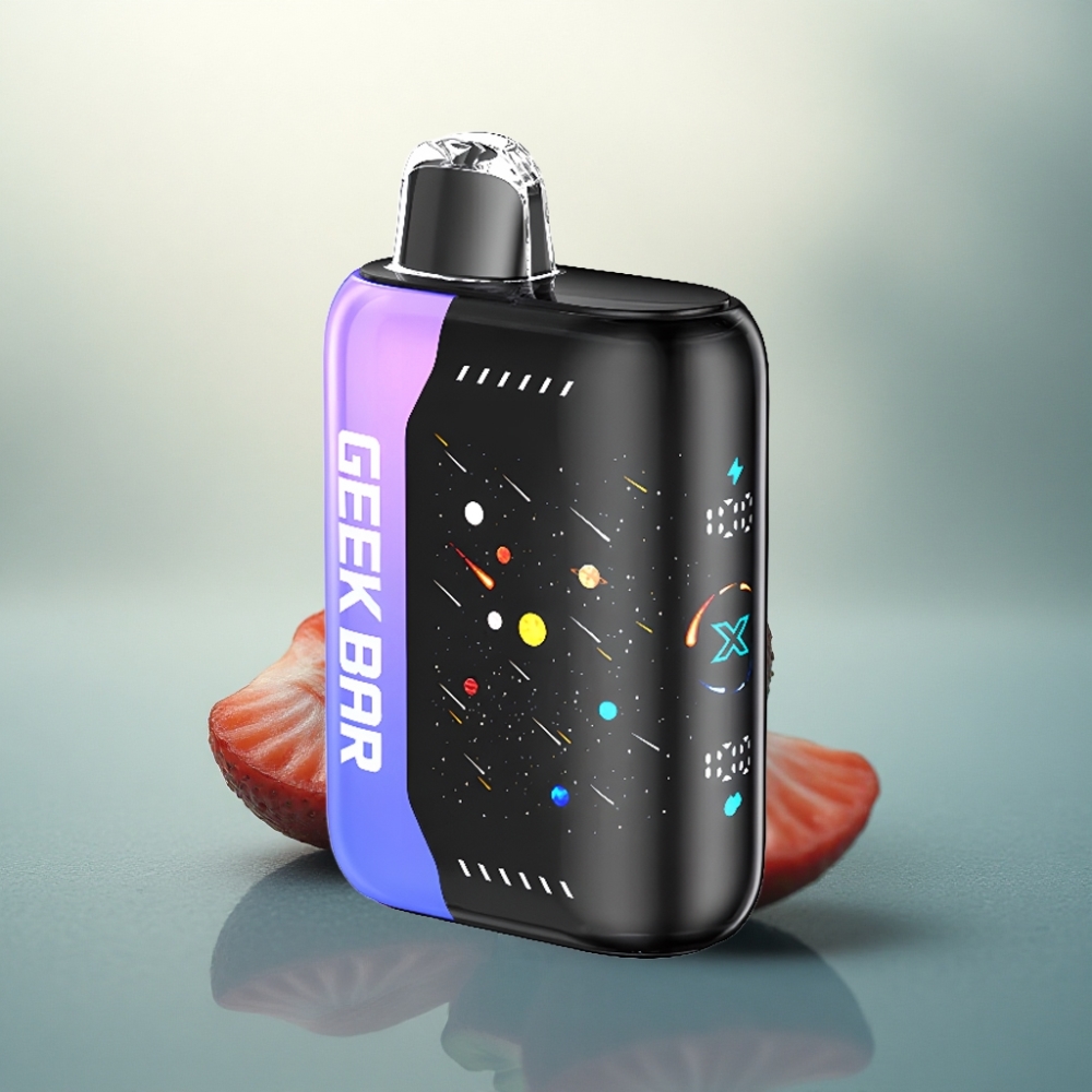 GEEK BAR Pulse X 25000 Puffs جيك بار بولس X 25000 نفخة إديتيون نيزك - 18 مل سائل إلكتروني - 0-5% نيكوتين
