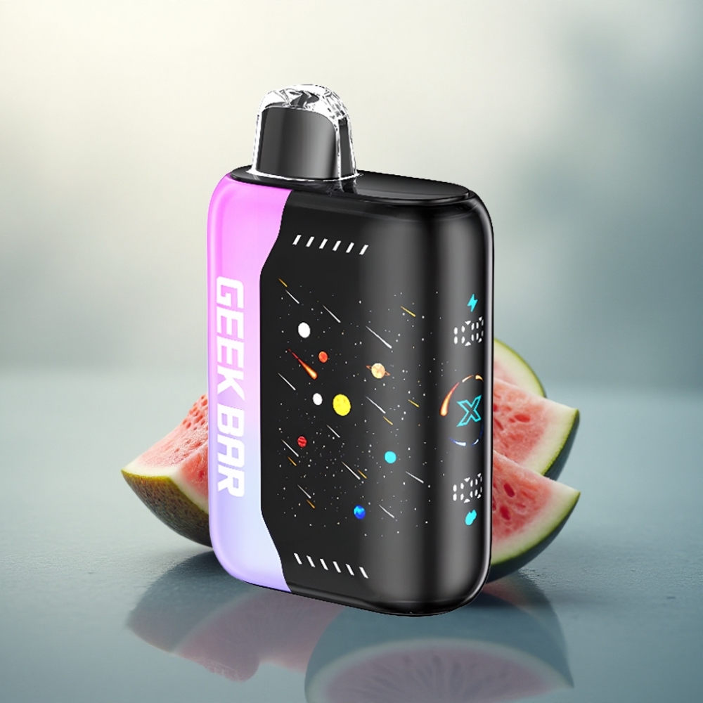 GEEK BAR Pulse X 25000 Puffs جيك بار بولس X 25000 نفخة إديتيون نيزك - 18 مل سائل إلكتروني - 0-5% نيكوتين