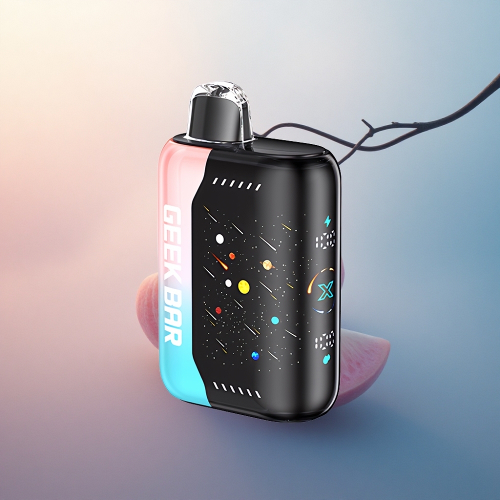 GEEK BAR Pulse X 42K Puffs Meteor Edition الجريان المزدوج & 5% نيكوتين