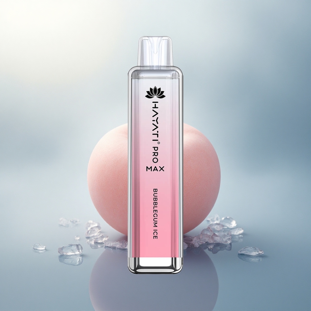 Hayati Pro Max 4000 Puffs علكة ثلجية بطارية 1400mAh ونيكوتين 5%
