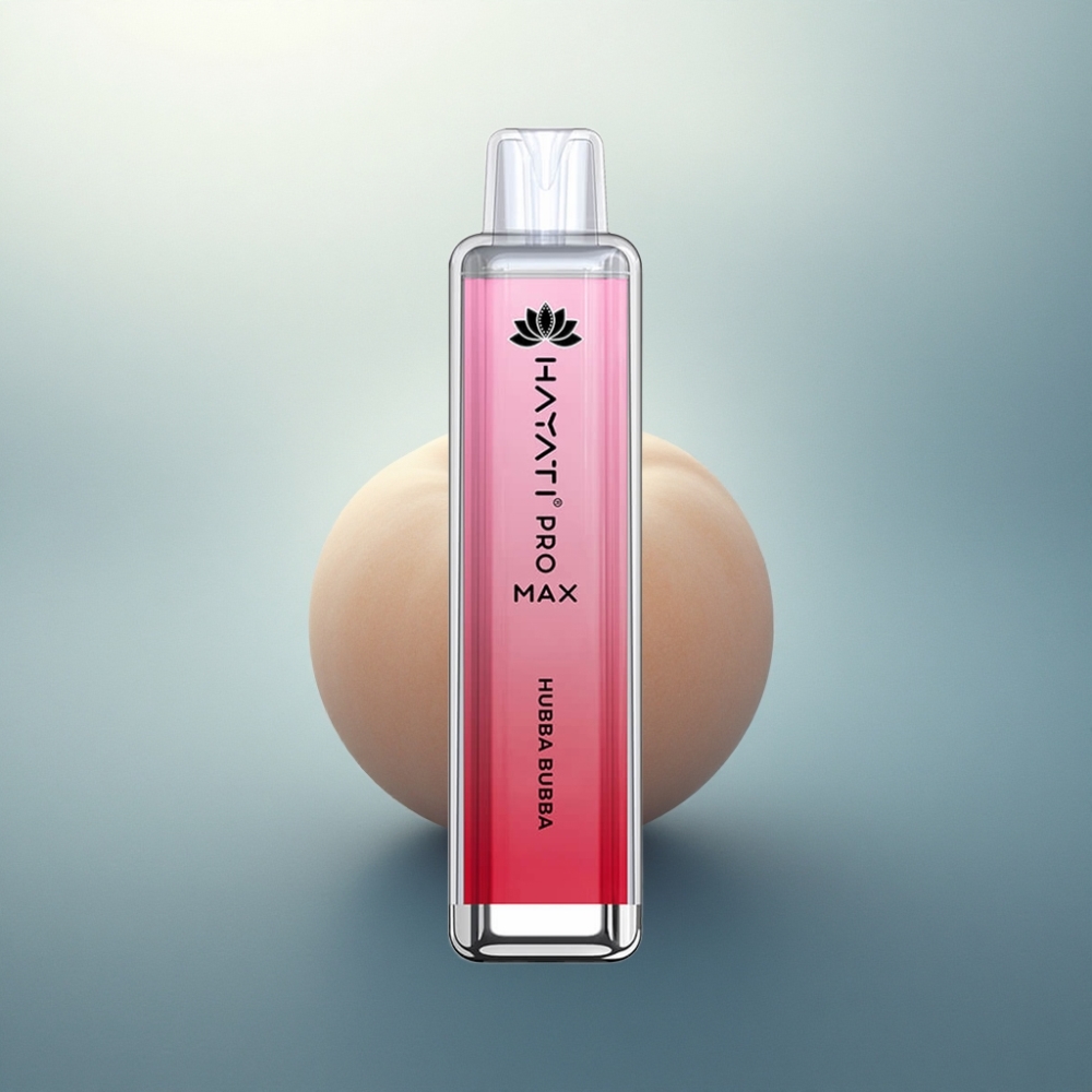 Hayati Pro Max 4000 Puffs حبّا ببّا هاياتي بلّوري 2% نيكوتين 1400 مللي أمبير