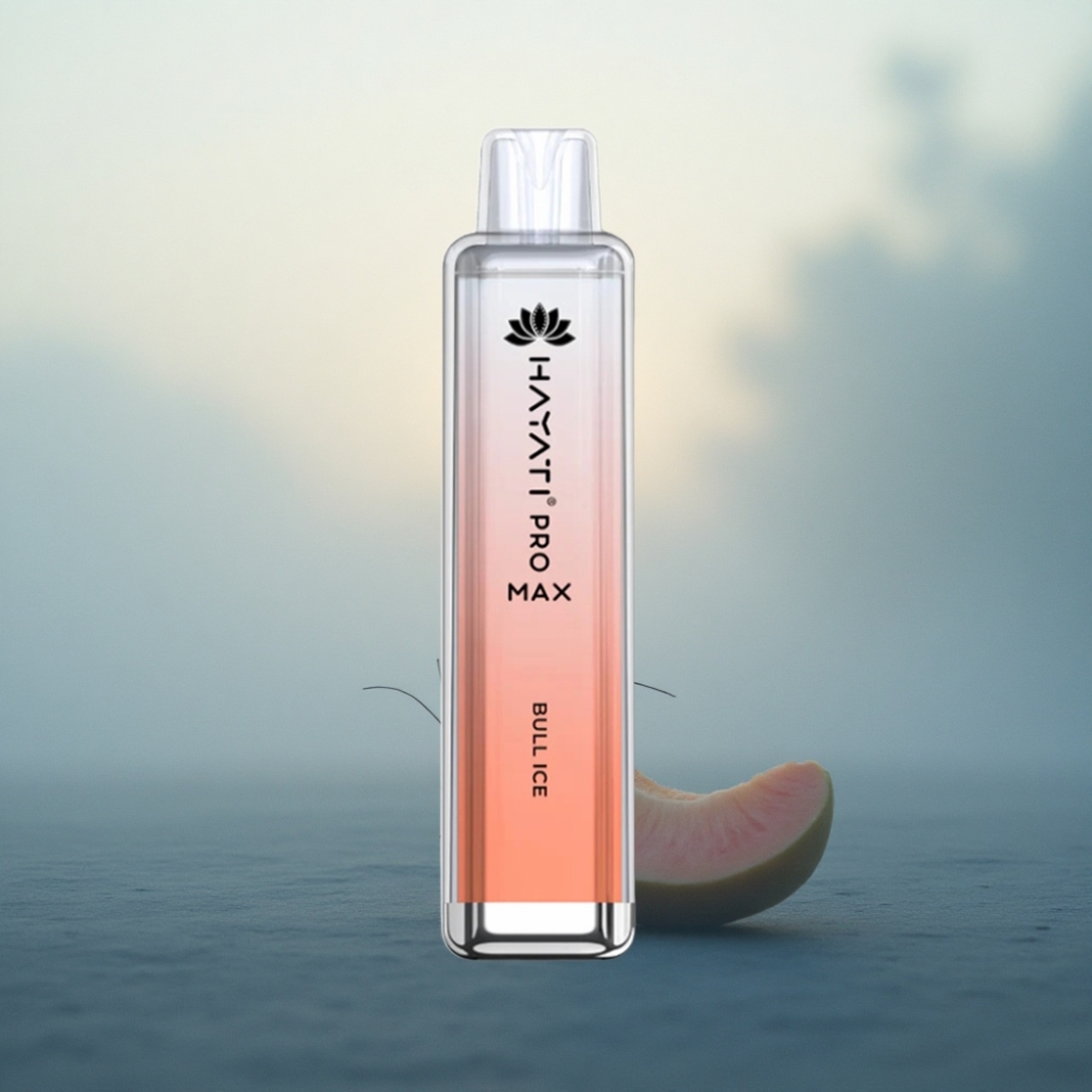 Hayati Pro Max 4000 Puffs ثيران الجليد 2% نيكوتين 1400 مللي أمبير