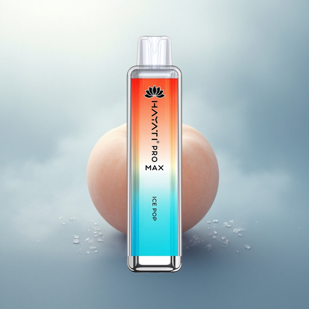 Hayati Pro Max 4000 Puffs أيس بوب 2% نيكوتين 1400 مللي أمبير