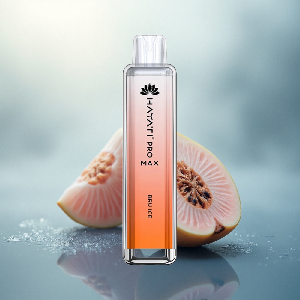 Hayati Pro Max 4000 Puffs برو آيس 5% نيكوتين 1400 مللي أمبير