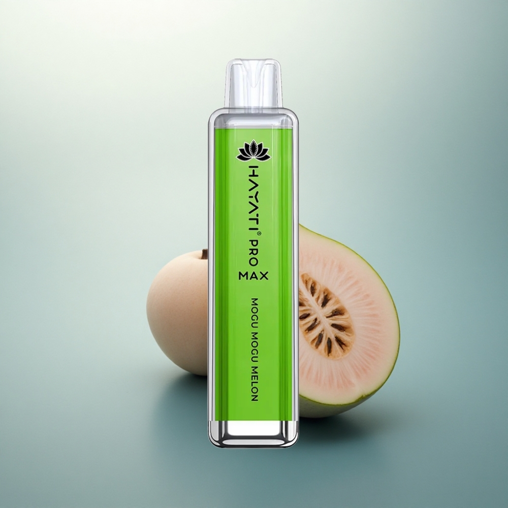 Hayati Pro Max 4000 Puffs ممو ممو ميلون بقوة نيكوتين 5% وبطارية 1400 مللي أمبير