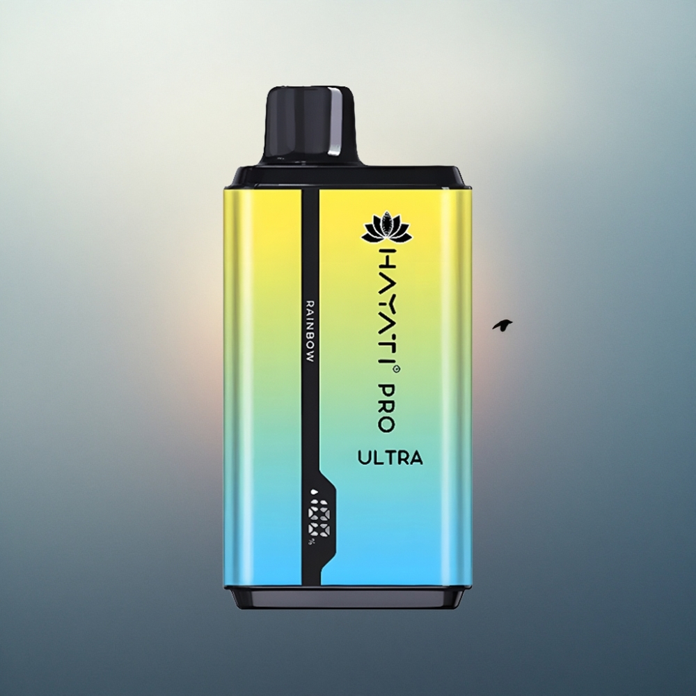 Hayati Pro Ultra 15000 Puffs قوس قزح 12مل 850مللي أمبير