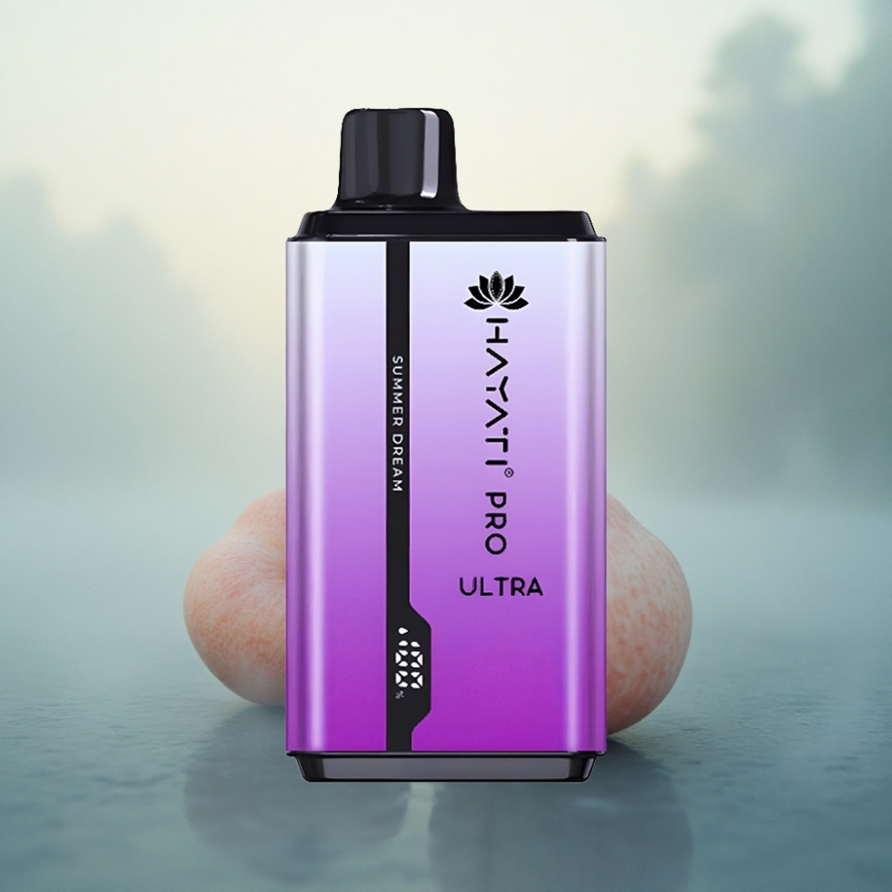 Hayati Pro Ultra 15000 Puffs حلم الصيف 850mAh 12مل