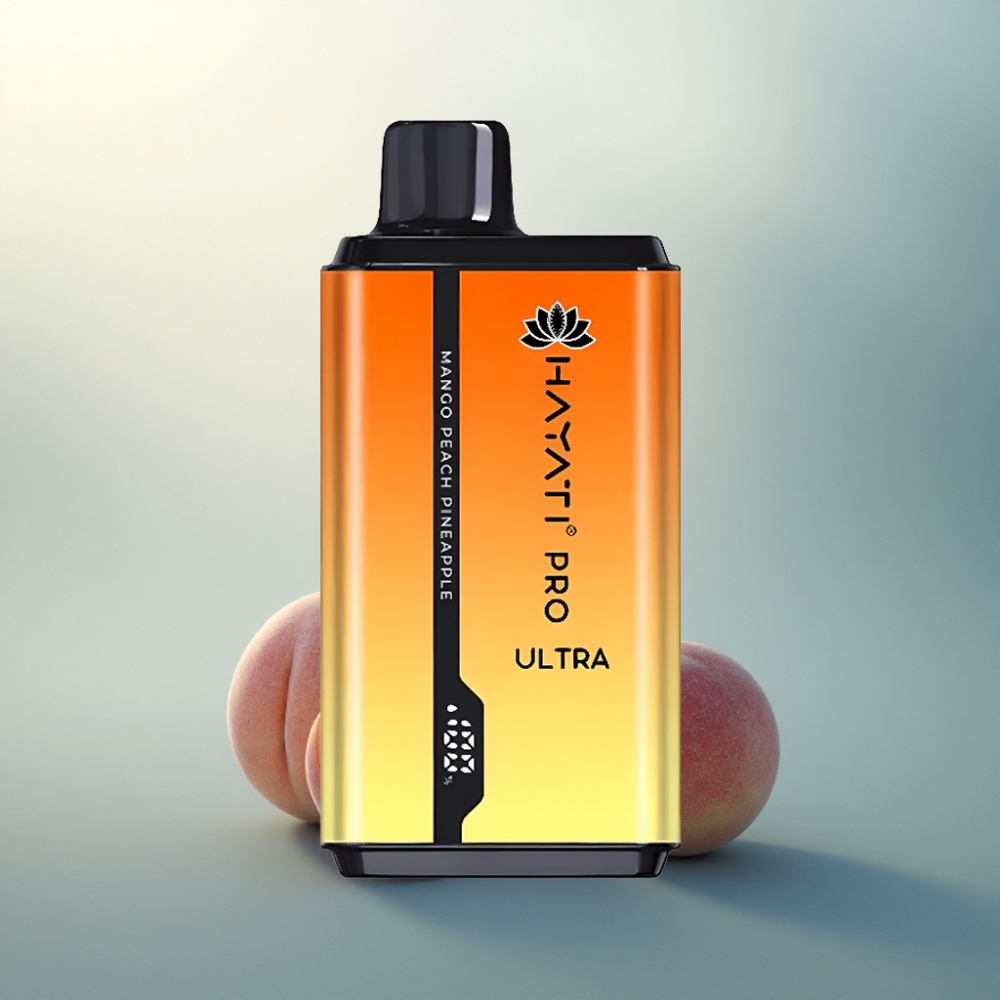 Hayati Pro Ultra 15000 Puffs مانجو خوخ أناناس 850mAh 12ml