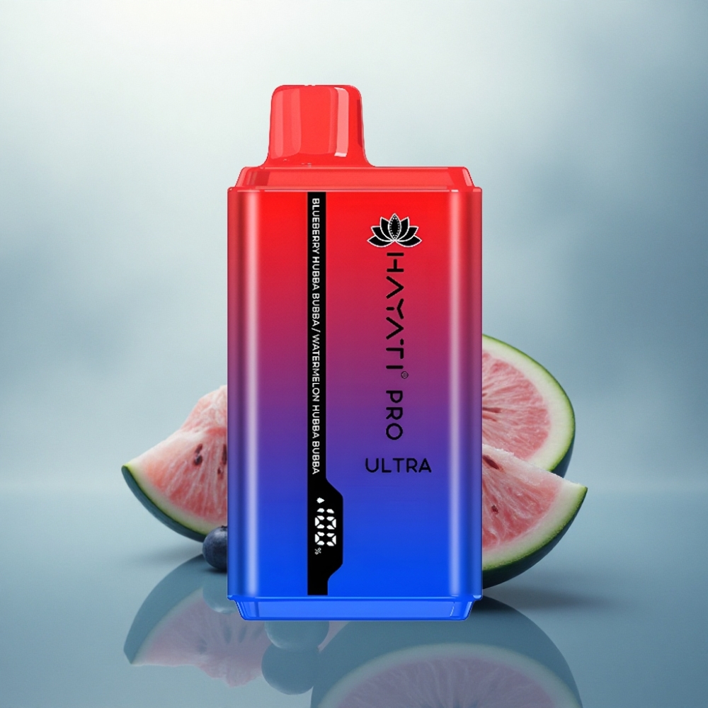 Hayati Pro Ultra 15000 Puffs العلي ببري 850mAh 2% نيكوتين