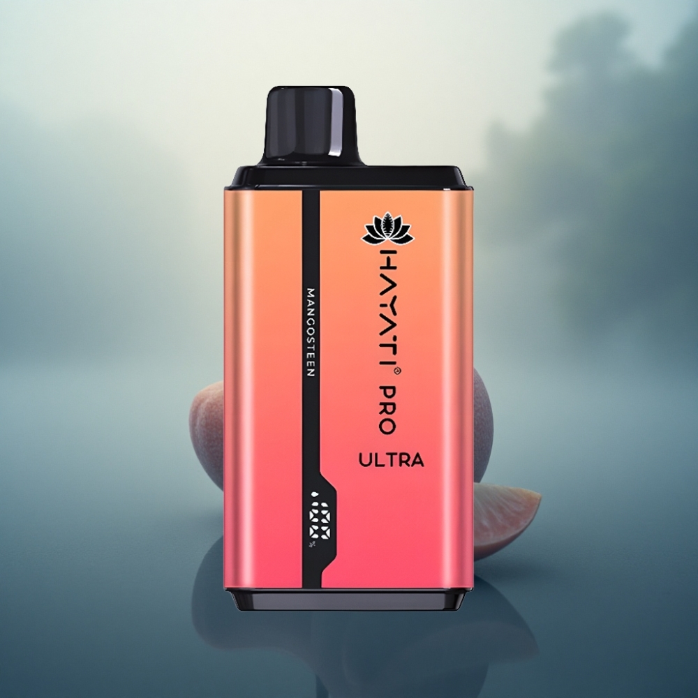 Hayati Pro Ultra 15000 Puffs مانجوستين 850mAh 2% نيكوتين
