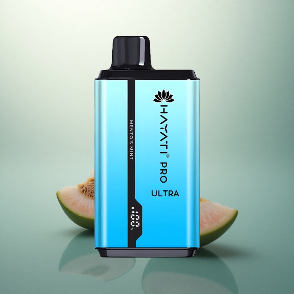 Hayati Pro Ultra 15000 Puffs منتوس النعناع 850mAh 2% نيكوتين