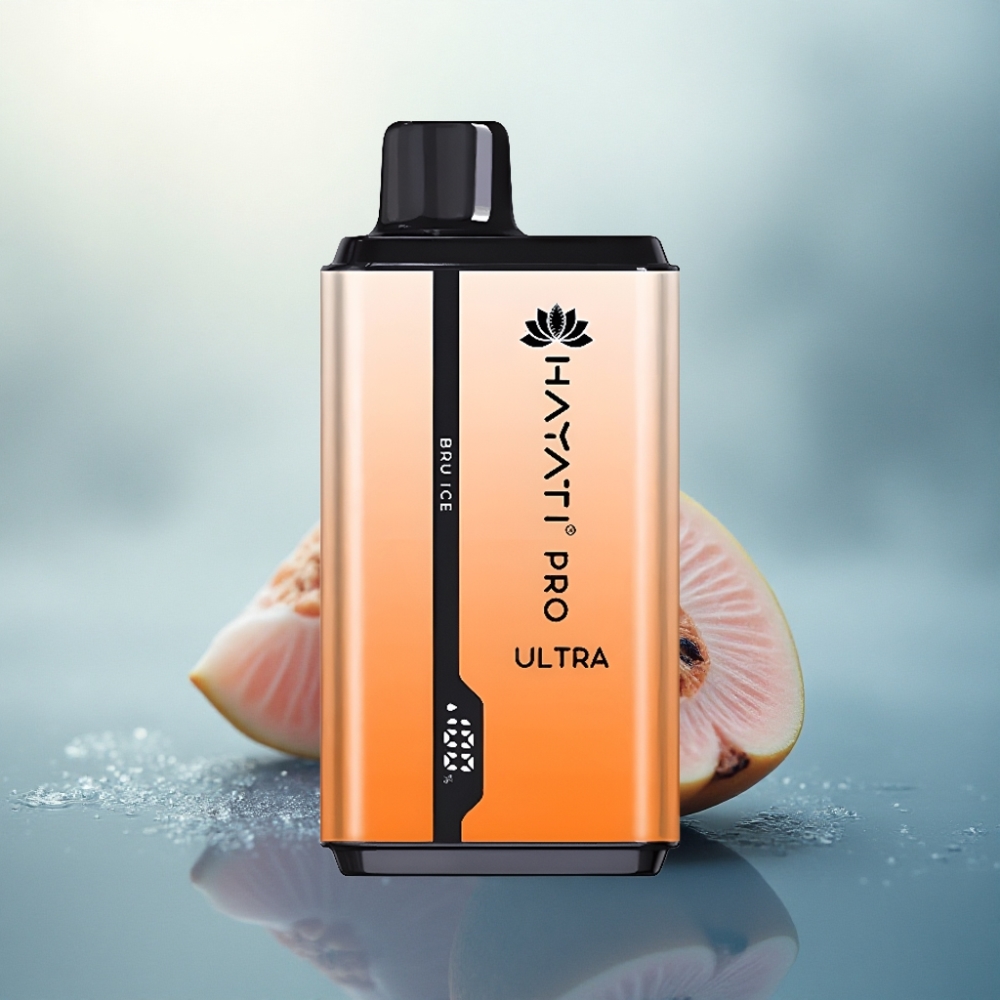 Hayati Pro Ultra 15000 Puffs برو آيس 850mAh نيكوتين 2%