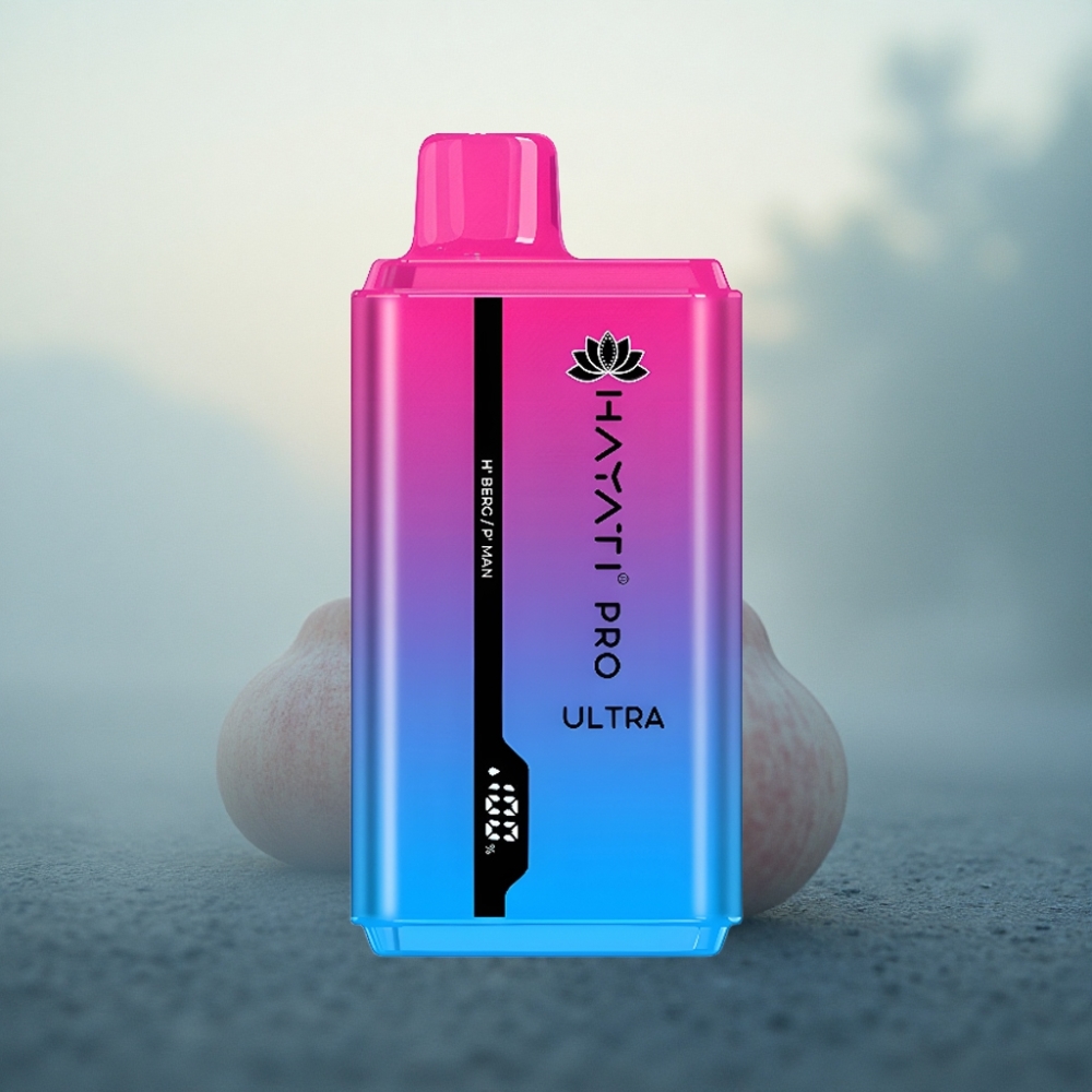 Hayati Pro Ultra 15000 Puffs حياتي ٨٥٠ مللي أمبير ٢٪ نيكوتين