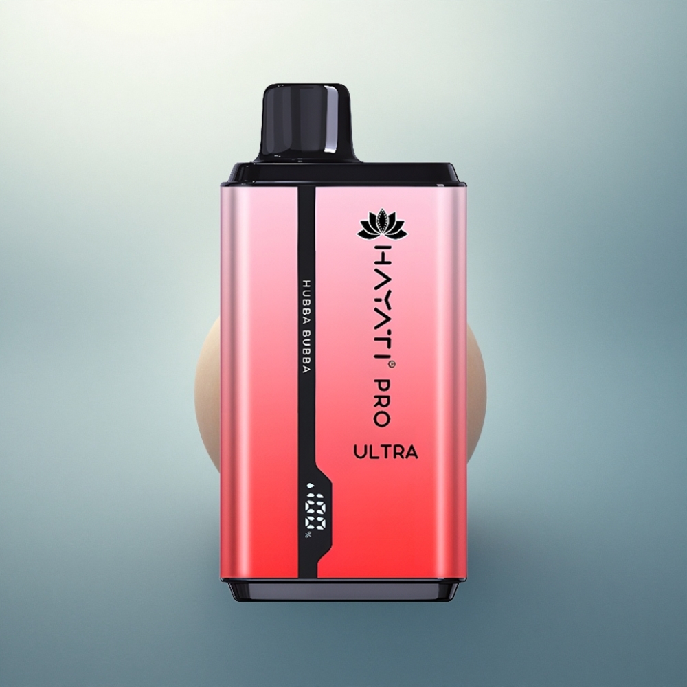 Hayati Pro Ultra 15000 Puffs حياة ٨٥٠ مللي أمبير ٢٪ نيكوتين