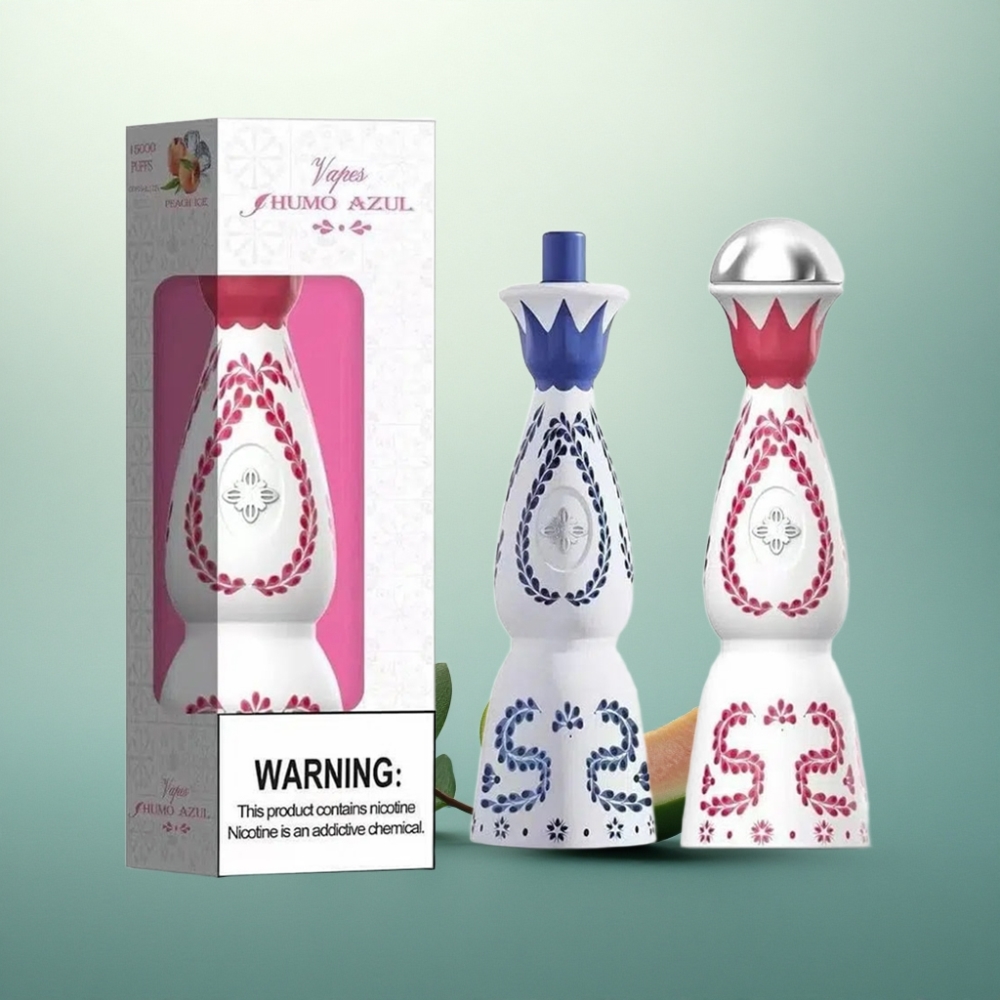 Humo Azul 15000 Puffs النعناع المنعش 20مل 500mAh