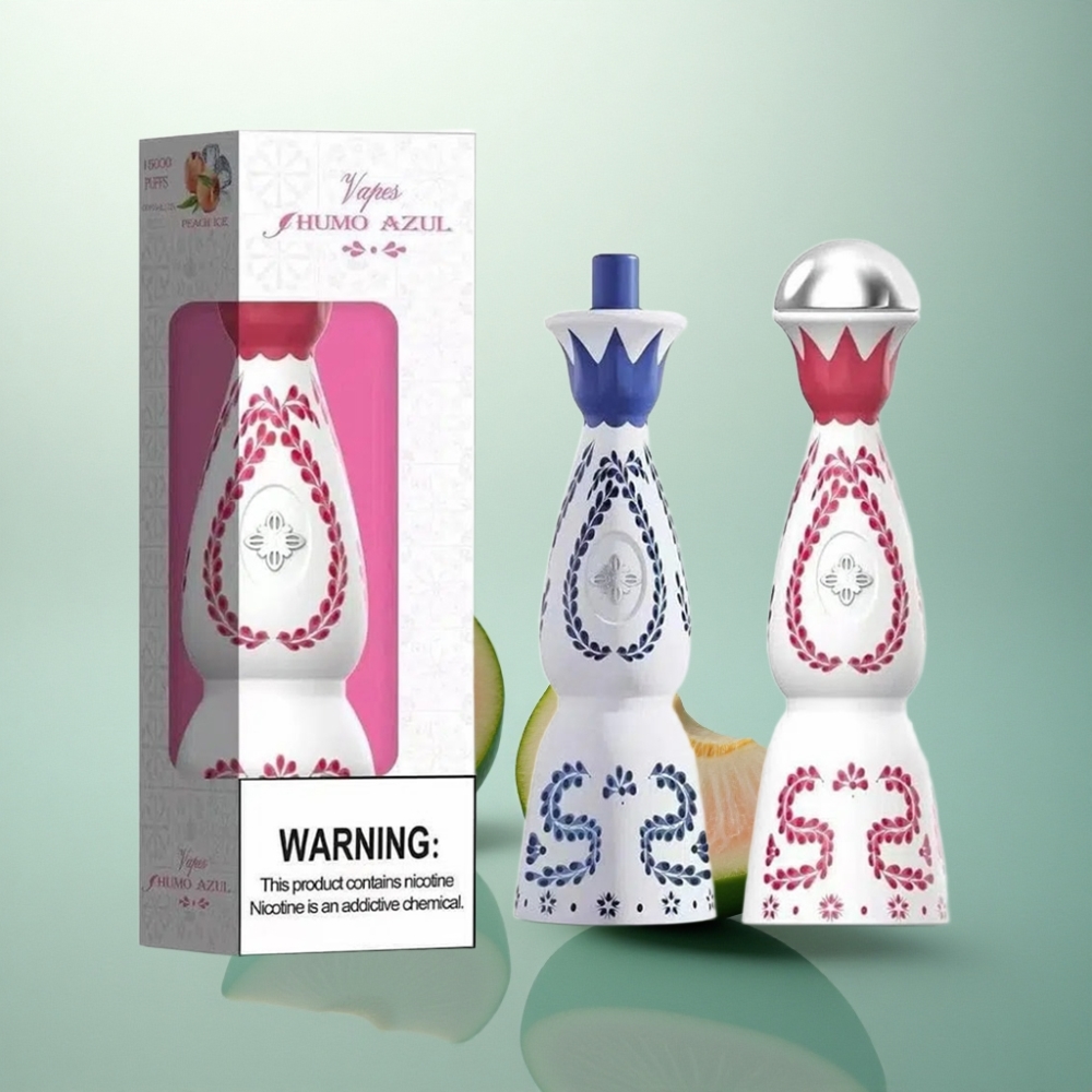 Humo Azul 15000 Puffs ميامي منت 20مل 5% نيكوتين