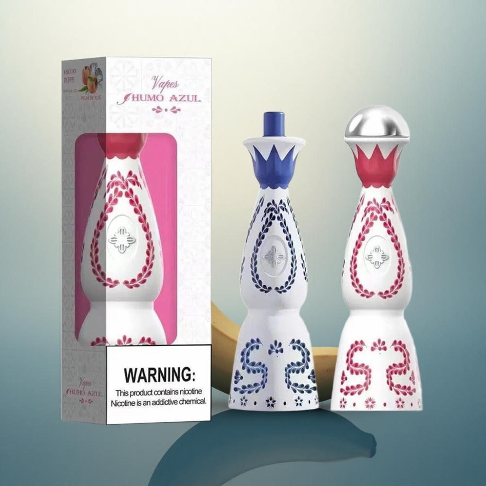 Humo Azul 15000 Puffs موز 20مل 5% نيكوتين