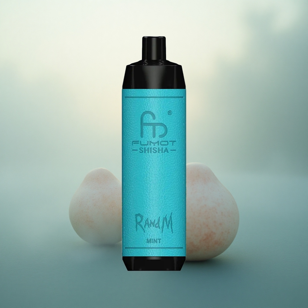 RandM Fumot Shisha 10000 Puffs راند إم فوموت شيشة 0.5% نيكوتين 850 مللي أمبير ساعة